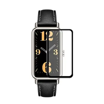 Picture of Pix Huawei Bracelet Screen Protector Smart Watch - Full Coverage PC Shell Film Drop Protection Huawei Bracelet Smart Watch All Model Screen Protector