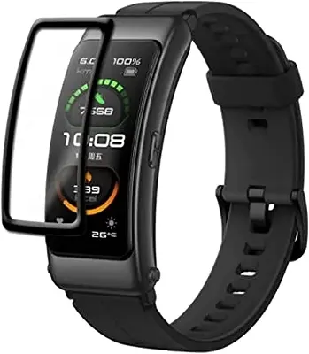 Picture of Pix Huawei Bracelet Screen Protector Smart Watch - Full Coverage PC Shell Film Drop Protection Huawei Bracelet Smart Watch All Model Screen Protector