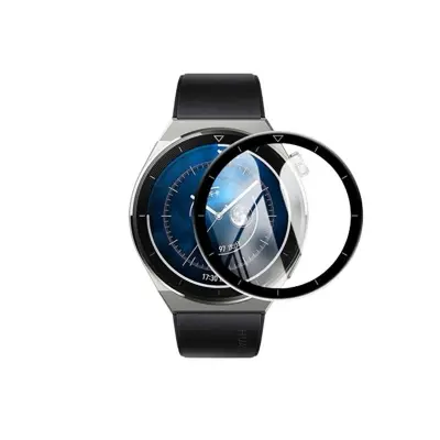 Picture of Pix Huawei Bracelet Screen Protector Smart Watch - Full Coverage PC Shell Film Drop Protection Huawei Bracelet Smart Watch All Model Screen Protector