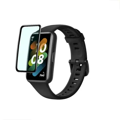 Picture of Pix Huawei Bracelet Screen Protector Smart Watch - Full Coverage PC Shell Film Drop Protection Huawei Bracelet Smart Watch All Model Screen Protector