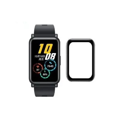 Picture of Pix Screen Protector for Honor Magic2/Honor ES/Honor Band 6/Honor GS3 Smart Watch - PMMA Plastic Full Coverage Screen Protector