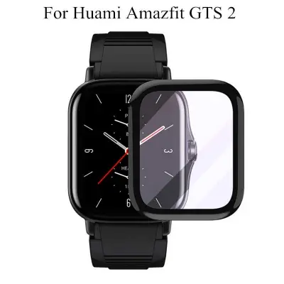 Picture of Screen Protector for Huami Amazfit Bip Pro Smart Watch - All Model Antibacterial and Bubble Free Screen Protector-Transparent Soft Screen Protector