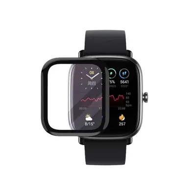 Picture of Screen Protector for Huami Amazfit Bip Pro Smart Watch - All Model Antibacterial and Bubble Free Screen Protector-Transparent Soft Screen Protector