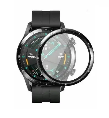 Picture of Screen Protector for Huami Amazfit Bip Pro Smart Watch - All Model Antibacterial and Bubble Free Screen Protector-Transparent Soft Screen Protector