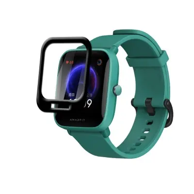 Picture of Screen Protector for Huami Amazfit Bip Pro Smart Watch - All Model Antibacterial and Bubble Free Screen Protector-Transparent Soft Screen Protector