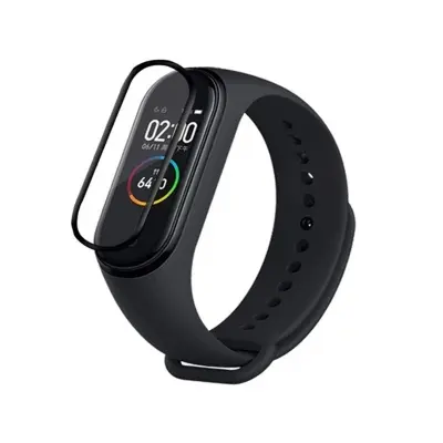 Picture of Screen Protector for Huami Amazfit Bip Pro Smart Watch - All Model Antibacterial and Bubble Free Screen Protector-Transparent Soft Screen Protector