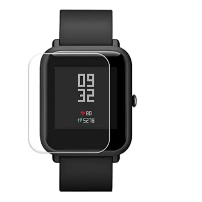 Picture of Screen Protector for Huami Amazfit Bip Pro Smart Watch - All Model Antibacterial and Bubble Free Screen Protector-Transparent Soft Screen Protector