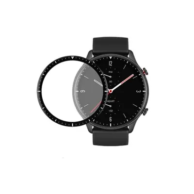 Picture of Screen Protector for Huami Amazfit Bip Pro Smart Watch - All Model Antibacterial and Bubble Free Screen Protector-Transparent Soft Screen Protector