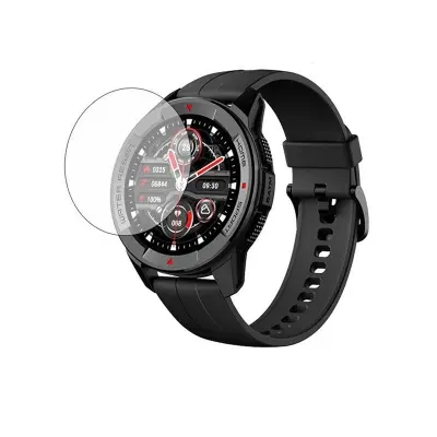 Picture of Pix Antibacterial and Bubble Free Screen Protector for Xiaomi Smart Watch -  Xiaomi Mibro A1/Xiaomi Mibro Air/Xiaomi Mibro Color/Xiaomi Mibro Lite 3D Curved Full Coverage Screen Protector