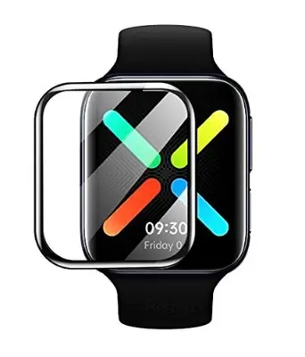 Picture of Pix Screen Protector for OPPO Smart Watch - Oppo Watch 41mm/46mm/Watch2 42mm/ Watch2 46mm/Watch Free 3D Curved Full Coverage Screen Protector