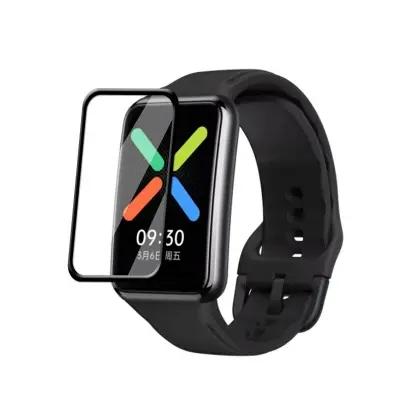 Picture of Pix Screen Protector for OPPO Smart Watch - Oppo Watch 41mm/46mm/Watch2 42mm/ Watch2 46mm/Watch Free 3D Curved Full Coverage Screen Protector