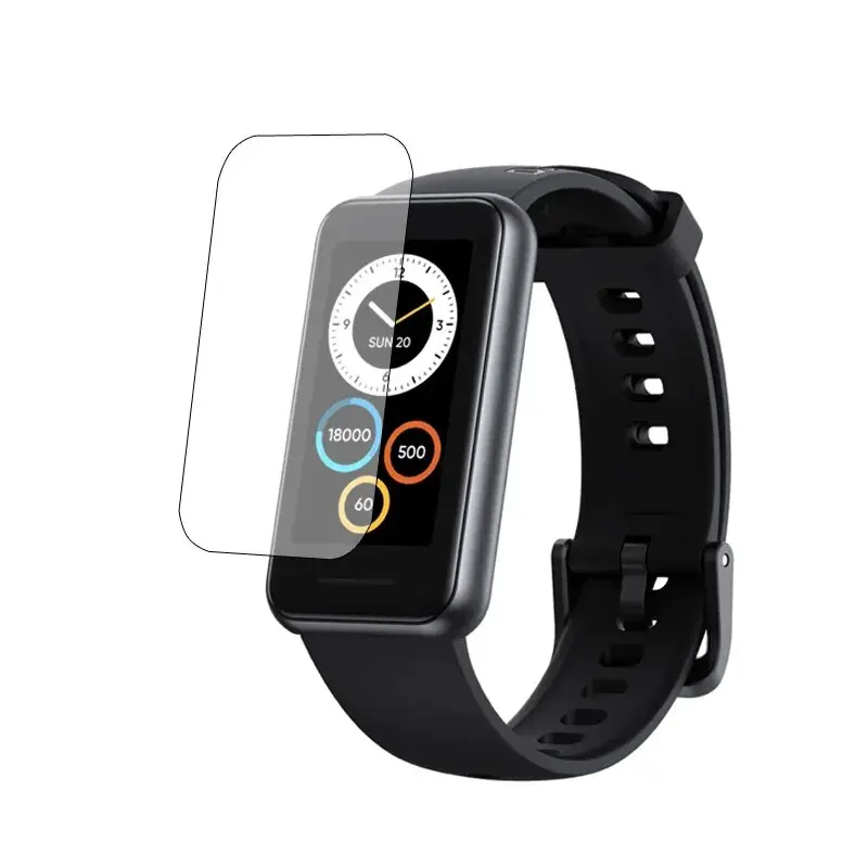 Picture of Pix  Screen Protector For Realme Watch All Model Premium Quality Full Coverage Screen Protector