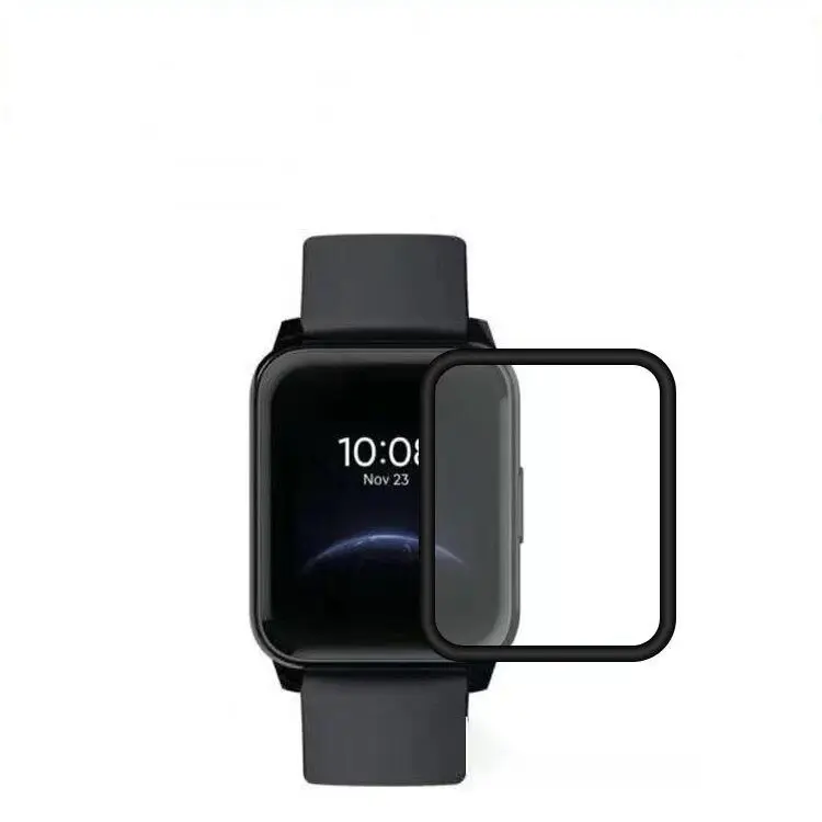 Picture of Pix  Screen Protector For Realme Watch All Model Premium Quality Full Coverage Screen Protector