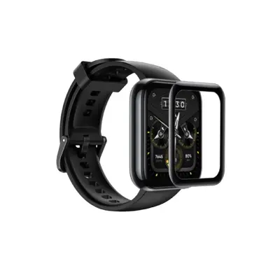 Picture of Pix  Screen Protector For Realme Watch All Model Premium Quality Full Coverage Screen Protector