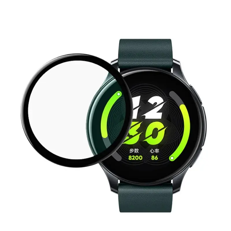 Picture of Pix  Screen Protector For Realme Watch All Model Premium Quality Full Coverage Screen Protector