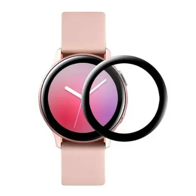 Picture of Pix Samsung Galaxy Watch Screen Protector for Samsung Watch Active 2, Galaxy Watch 4,Galaxy Watch 3,Galaxy Gear Fit 2 40mm 41mm 44mm 45mm 46mm Antibacterial Screen Protector