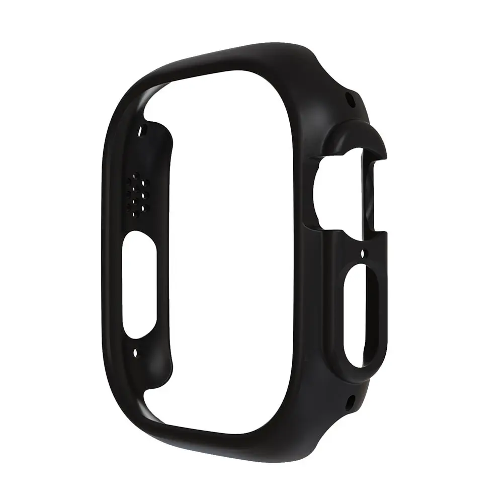 Picture of Apple Watch Ultra Bumper 49mm Bumper Case - No Screen Protector - Body Coverage PC Bumper Case for Apple Watch Ultra 49mm
