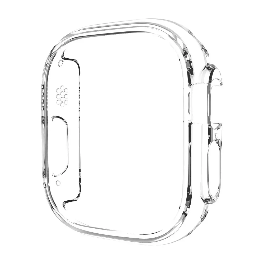 Picture of Apple Watch Ultra Bumper 49mm Bumper Case - No Screen Protector - Body Coverage PC Bumper Case for Apple Watch Ultra 49mm