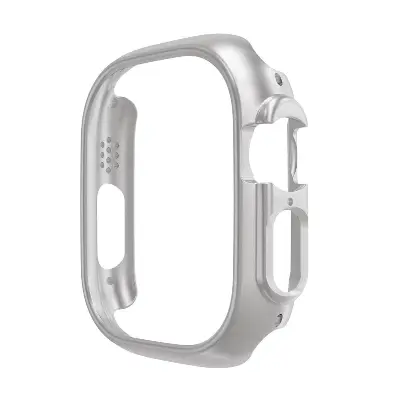Picture of Apple Watch Ultra Bumper 49mm Bumper Case - No Screen Protector - Body Coverage PC Bumper Case for Apple Watch Ultra 49mm