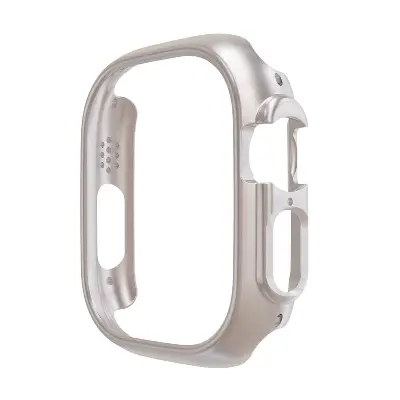 Picture of Apple Watch Ultra Bumper 49mm Bumper Case - No Screen Protector - Body Coverage PC Bumper Case for Apple Watch Ultra 49mm