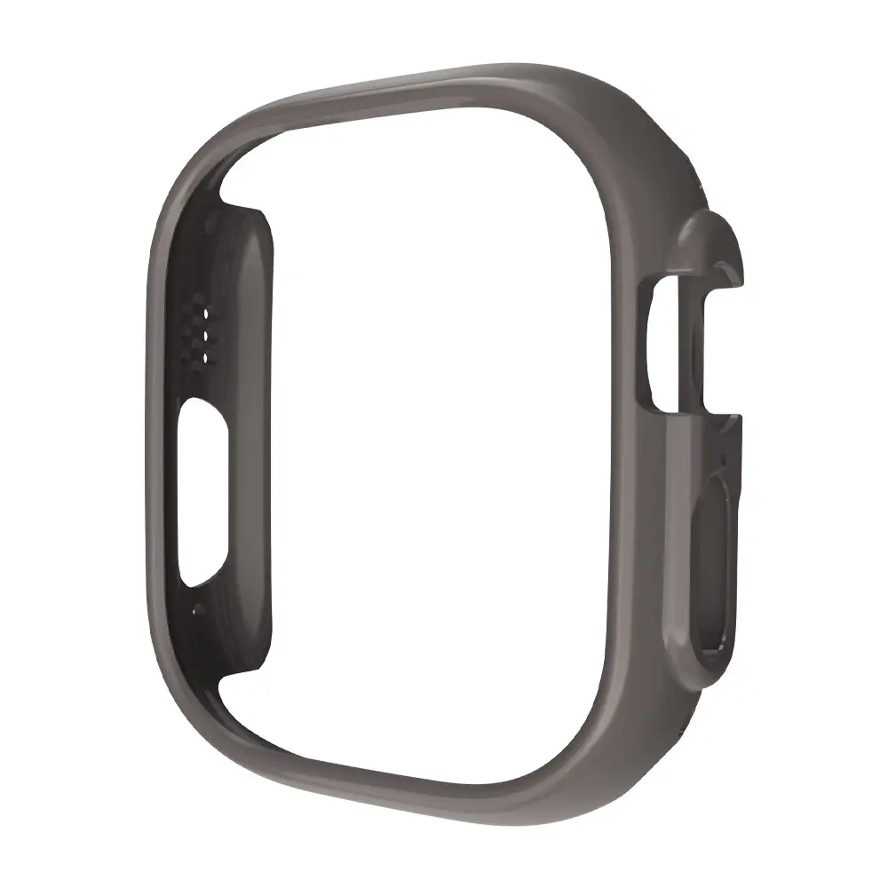 Picture of Apple Watch Ultra Bumper 49mm Bumper Case - No Screen Protector - Body Coverage PC Bumper Case for Apple Watch Ultra 49mm