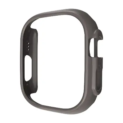 Picture of Apple Watch Ultra Bumper 49mm Bumper Case - No Screen Protector - Body Coverage PC Bumper Case for Apple Watch Ultra 49mm