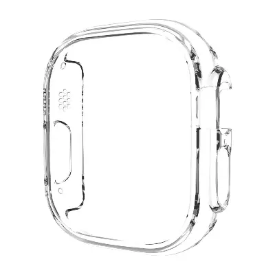 Picture of Apple Watch Ultra Bumper 49mm Bumper Case - No Screen Protector - Body Coverage PC Bumper Case for Apple Watch Ultra 49mm