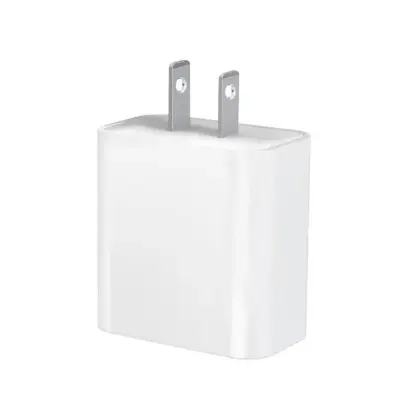 Picture of Pix Apple iPhone Fast Charger 20W PD Fast Charging Power Adapter 20W USB C 2 PIN And 3 Pin (Optional) UK Fast Charger- 20W USB-C Power Adapter support iPhone6/7/8/ X,XR,XS,XS Max,11,12,13,14,15