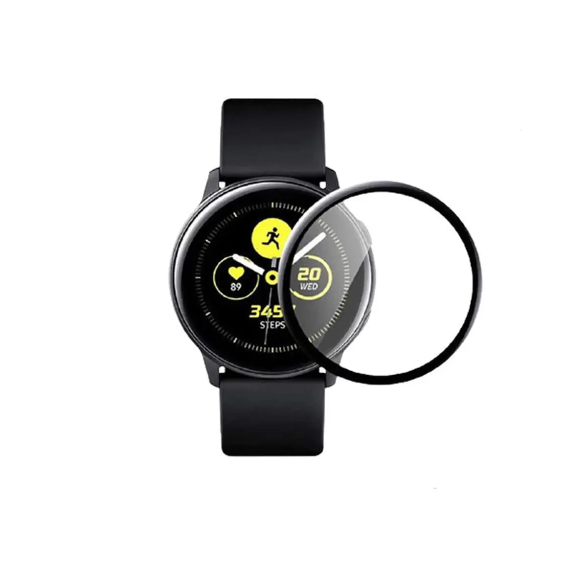Picture of Pix Samsung Watch Active2 44m Screen Protector Premium Quality 44mm Screen Protector for Samsung Galaxy Watch Active2