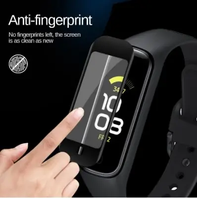 Picture of Pix Samsung Gear Fit2 (Bracelet Fit2) Screen Protector-Premium Quality Bracelet Fit2 Soft Screen Protector for Samsung Gear Fit2 Watch