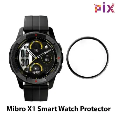 Picture of Pix Mibro X1 Smart Watch Screen Protector-PMMA Full Coverage Screen Protector