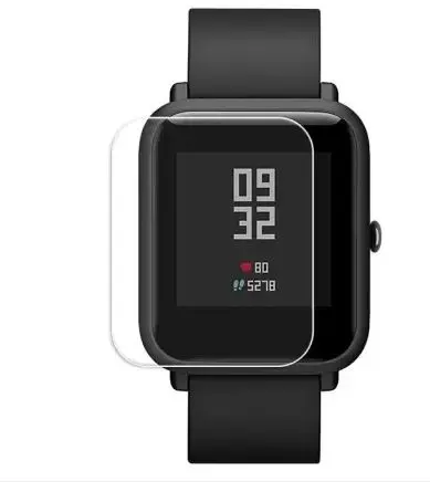 Picture of Pix Amazfit Bip Screen Protector Clear Full Cover Soft Screen Protector-Premium Quality Soft Screen Protector