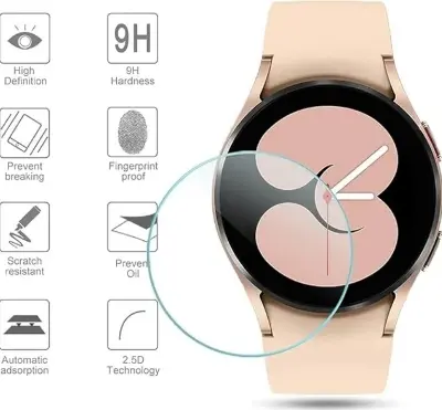 Picture of Pix Samsung Galaxy Watch 6 Tempered Glass Screen Protector For 40mm 43mm 44mm 47mm -High Quality Glass Screen Protector for Samsung Galaxy Watch 6