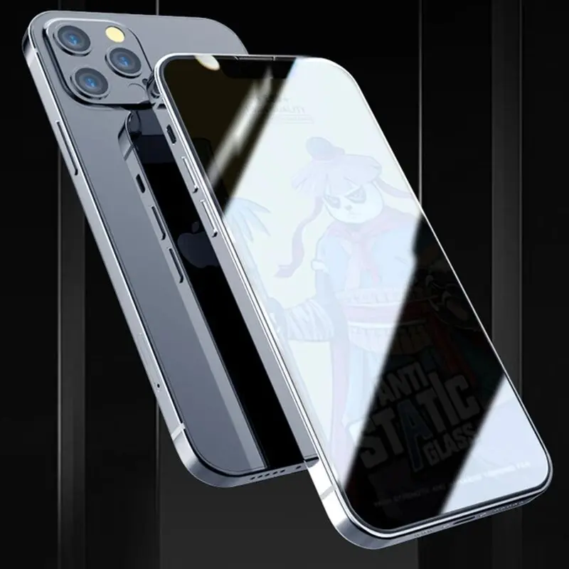 Picture of For Apple iPhone Tempered Glass Screen Protector High Aluminum 9H Tempered Glass for iPhone 17 Pro Max,17, 17 Air, 17 pro, 17 15 Pro Max,15 Pro,15 Plus,15,14 Pro MAX.14 Pro,14 Plus,13 Pro MAX,13 Pro,13 Mini,12 Pro MAX ,12,12 Pro, 12 mini