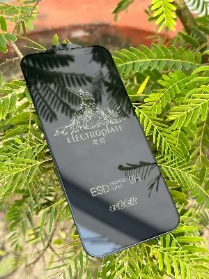 Picture of For Apple iPhone Tempered Glass Screen Protector High Aluminum 9H Tempered Glass for iPhone 17 Pro Max,17, 17 Air, 17 pro, 17 15 Pro Max,15 Pro,15 Plus,15,14 Pro MAX.14 Pro,14 Plus,13 Pro MAX,13 Pro,13 Mini,12 Pro MAX ,12,12 Pro, 12 mini