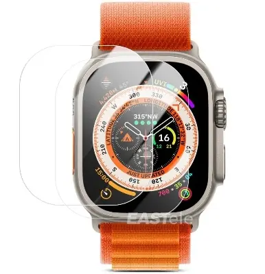 Picture of Pix 49mm Screen Protector For Apple Watch - 49mm PMMA or Glass Screen Protector for 49mm Size Smartwatch