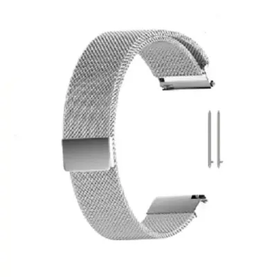 Picture of Pix 20mm Universal Watch Magnetic Chain Strap-Replacement Bracelet Metal Belt Wrist Band Strap for 20mm Universal Smart Watch