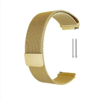 Picture of Pix 20mm Universal Watch Magnetic Chain Strap-Replacement Bracelet Metal Belt Wrist Band Strap for 20mm Universal Smart Watch