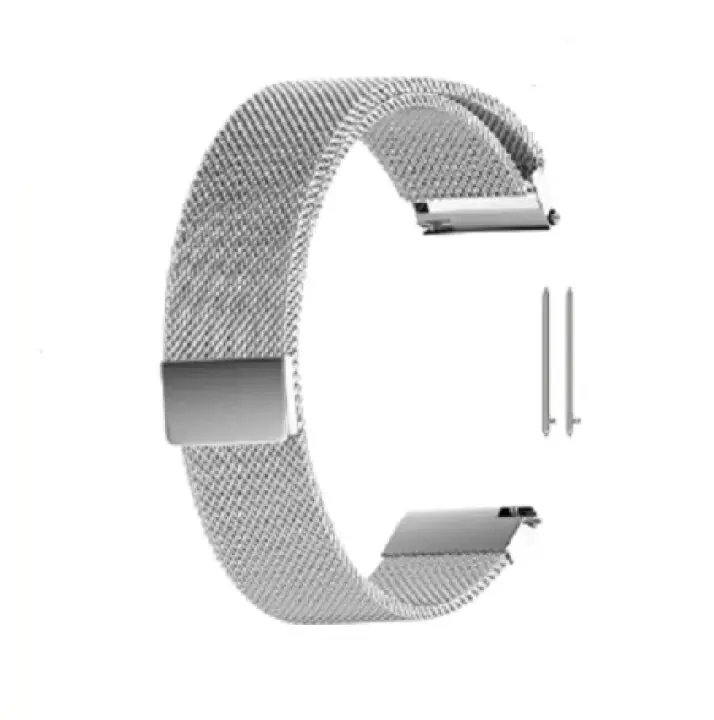 Picture of Pix 20mm Universal Watch Magnetic Chain Strap-Replacement Bracelet Metal Belt Wrist Band Strap for 20mm Universal Smart Watch