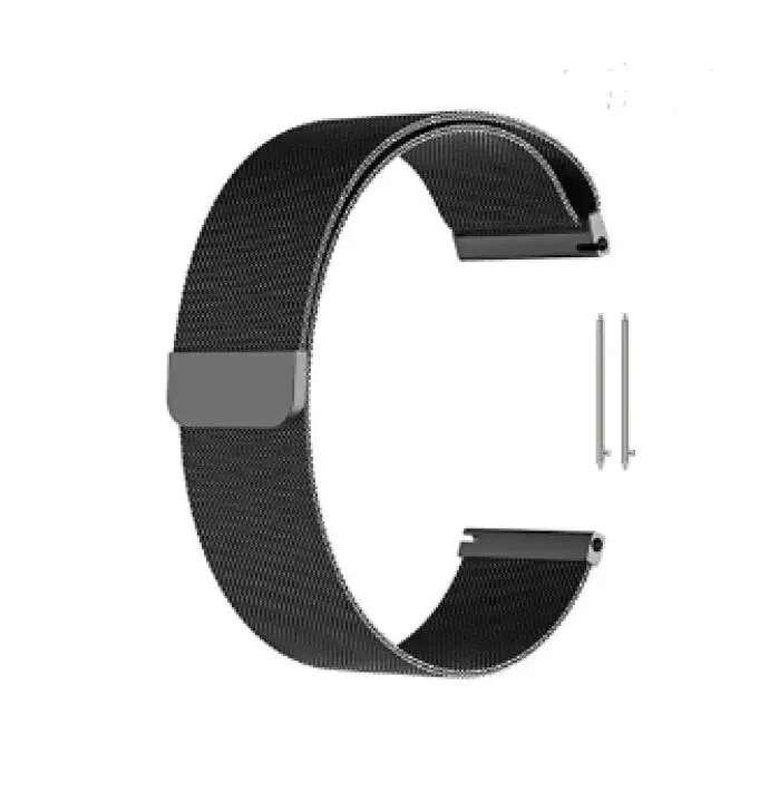 Picture of Pix 22mm Magnetic Chain Strap-Replacement Bracelet Metal Belt Wrist Band Strap Magnetic Chain 22mm Universal Smart Watch Breclet Strap for Samsung ,Amazfit, Xiaomi Watch ETC