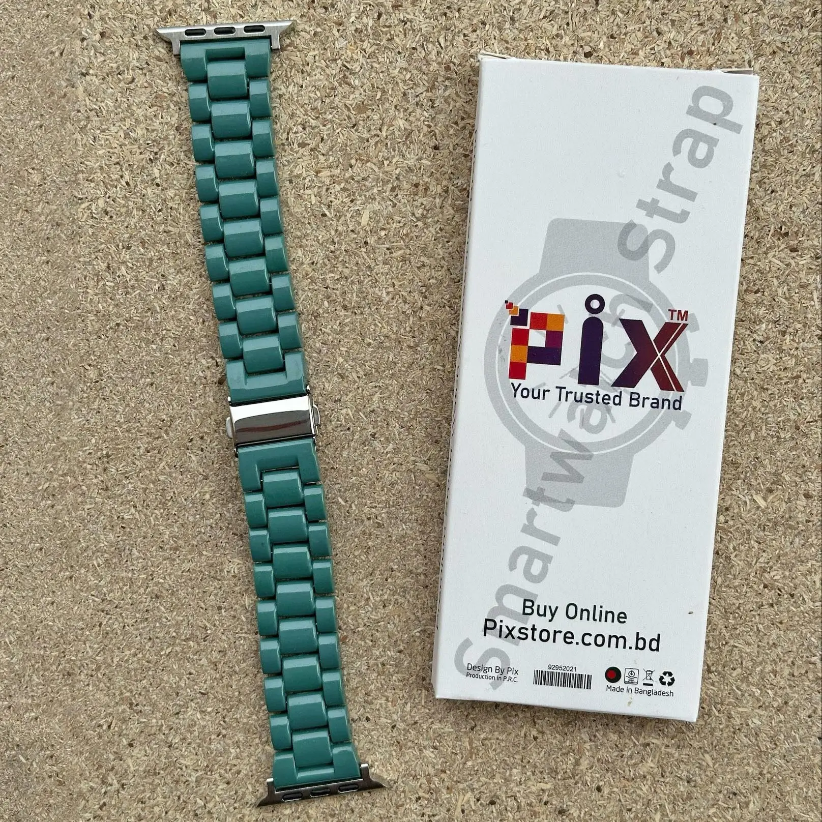 Picture of Apple Watch Strap Belt Series 8 7 5 5 4 4 42/44/45/49Mm Replacement Watch Band For Steel Falls 42/45/49Mm For Pix Apple Clock Acrylic