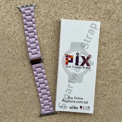 Picture of Apple Watch Strap Belt Series 8 7 5 5 4 4 42/44/45/49Mm Replacement Watch Band For Steel Falls 42/45/49Mm For Pix Apple Clock Acrylic