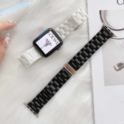 Picture of Apple Watch Strap Belt Series 8 7 5 5 4 4 42/44/45/49Mm Replacement Watch Band For Steel Falls 42/45/49Mm For Pix Apple Clock Acrylic
