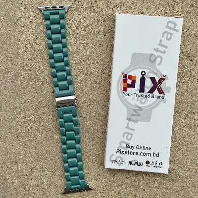 Picture of Apple Watch Strap Belt Series 8 7 5 5 4 4 42/44/45/49Mm Replacement Watch Band For Steel Falls 42/45/49Mm For Pix Apple Clock Acrylic