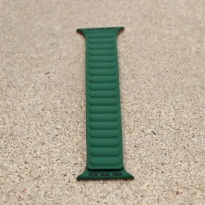 Picture of Pix Apple Watch Magnetic Silicon Strap Belt - Adjustable Magnetic Silicon Loop Silicon Strap for Apple Watch 42/44/45/49mm