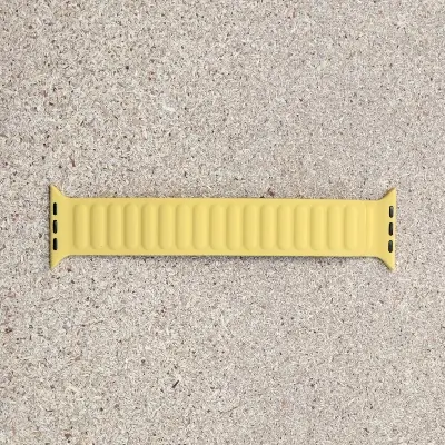 Picture of Pix Apple Watch Magnetic Silicon Strap Belt - Adjustable Magnetic Silicon Loop Silicon Strap for Apple Watch 42/44/45/49mm