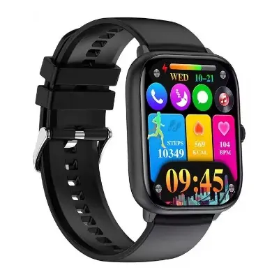 Picture of PIX Shadhin Smartwatch 2.06 Inch 60Hz AMOLED Display, Long Battery, Bluetooth Call, IP68 Water Resistant. spO2 Sensor, Sleep Tracking - Best Android Smartwatch in Bangladesh