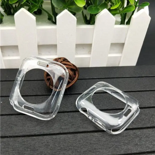 Picture of Pix ZORDAI ZD8 Ultra Max Plus Smart Watch Protective Back Side TPU Case-49mm 2.20 Display Series 8 Soft TPU Semi Half Pack ZD8 Ultra Max Plus Watch Protective Bumper Case