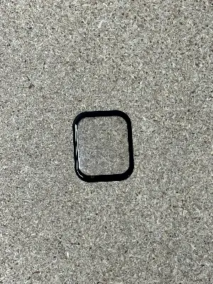 Picture of Pix Amazfit GTS 4 Full Screen Protector-Amazfit GTS 4 Smart Watch Plastic Full Coverage HD Clear 3D Curved Edge Screen Protector For Smartwatch
