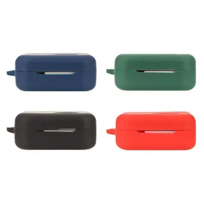 Picture of For Nothing Ear 1 Bluetooth Silicone Case ( No hook)-Protective Set Bluetooth Earphone Protective Sleeve Case For Nothing Ear 1 Earphone Protective Cover (Black)